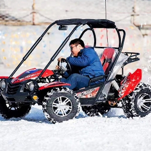 雪地摩托卡丁車